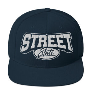 Street State Caps Different Colors