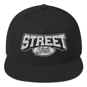 Black Street State Cap
