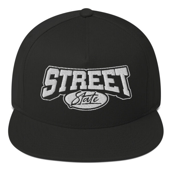 Black Street State Cap