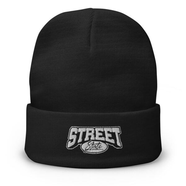 Black Street State Beanie