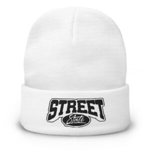 White Street State Beanie