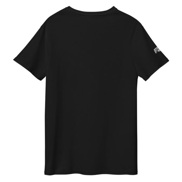 Black Street State T-Shirt - Image 2