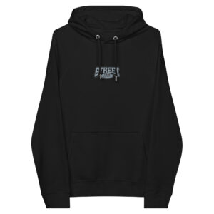 Black Center Street State Hoodie