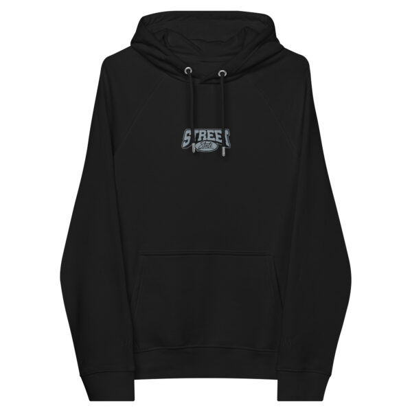 Black Center Street State Hoodie