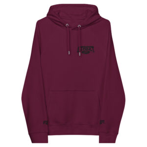 Burgundy Street State Hoodie