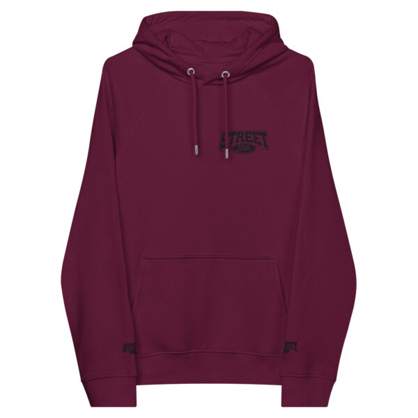 Burgundy Street State Hoodie