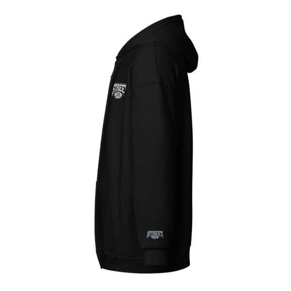 Black Street State Zipper Hoodie - Image 3