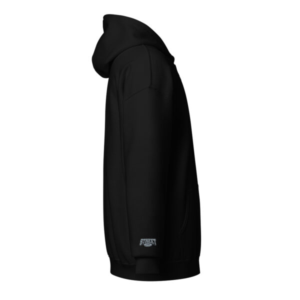 Black Street State Zipper Hoodie - Image 4
