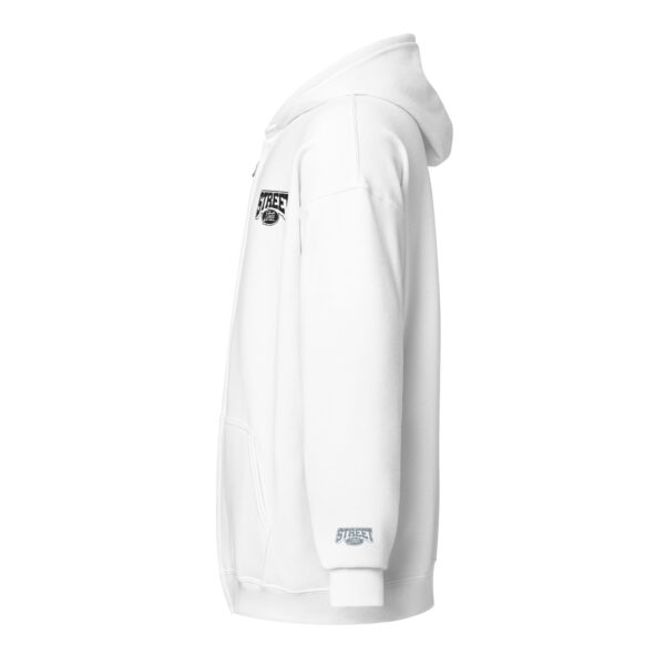 White Street State Zipper Hoodie - Image 3