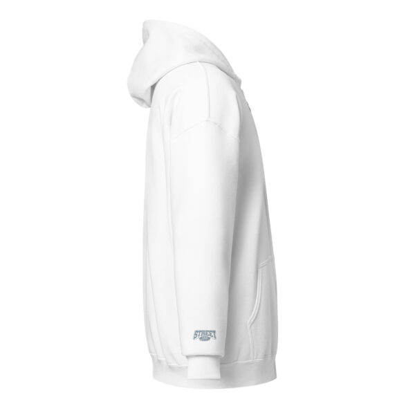 White Street State Zipper Hoodie - Image 4